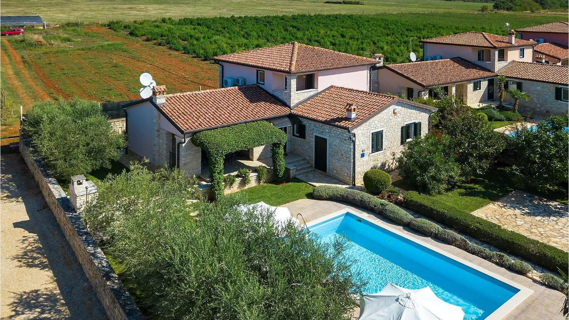 Casa de Férias Villa Tranquil Istria Poreč