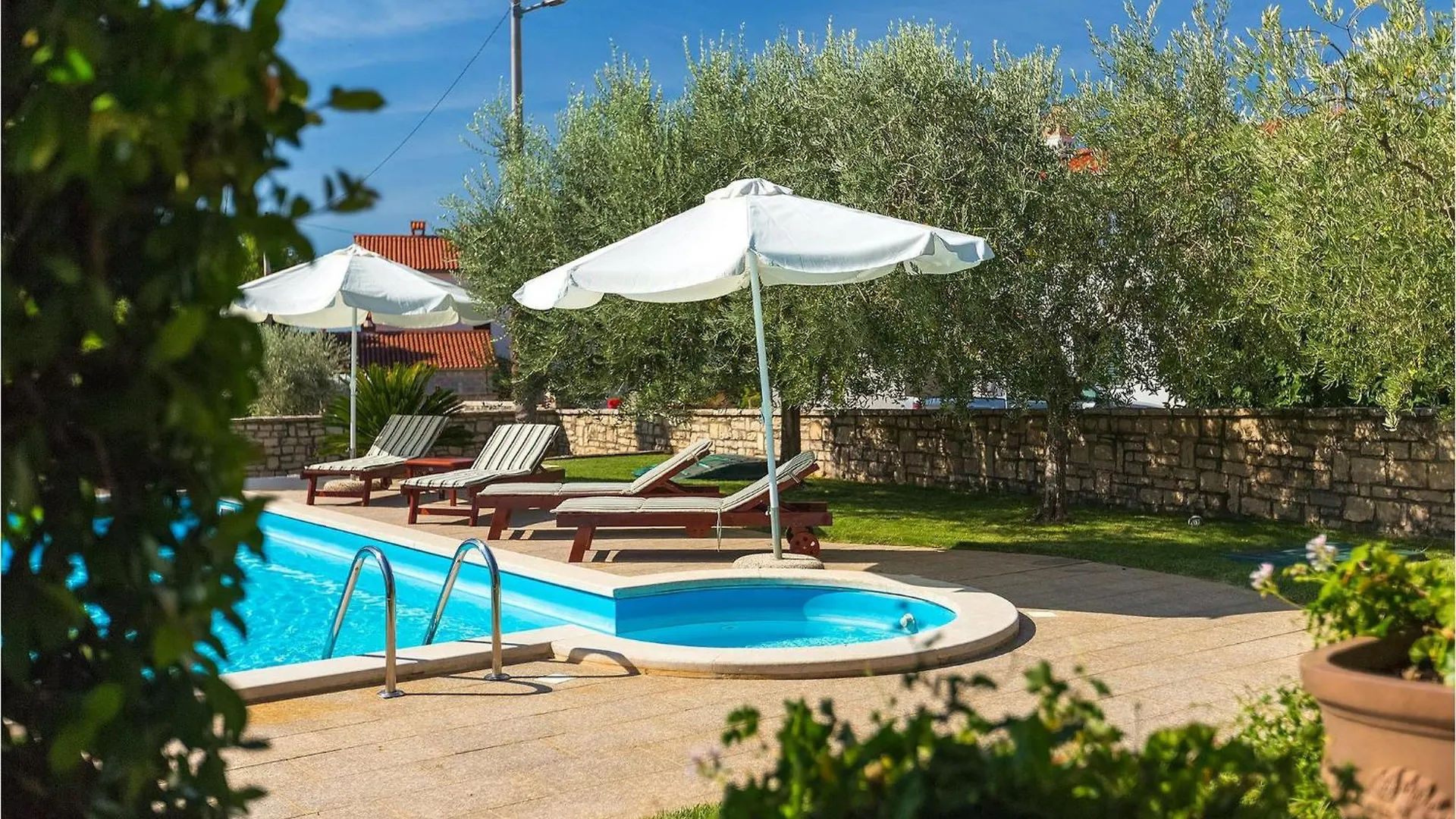 Villa Tranquil Istria Poreč Casa de Férias
