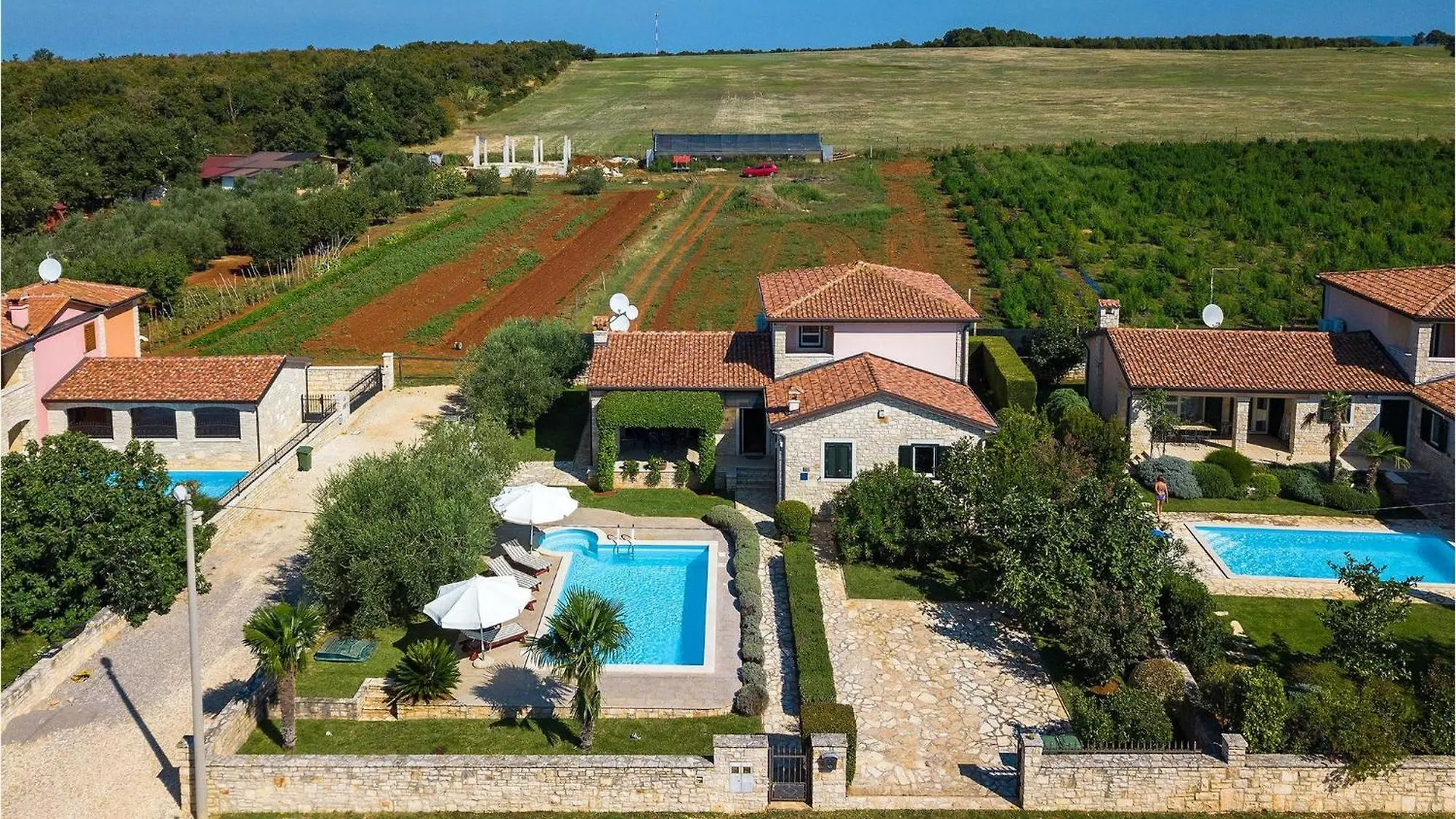 Casa de Férias Villa Tranquil Istria Poreč