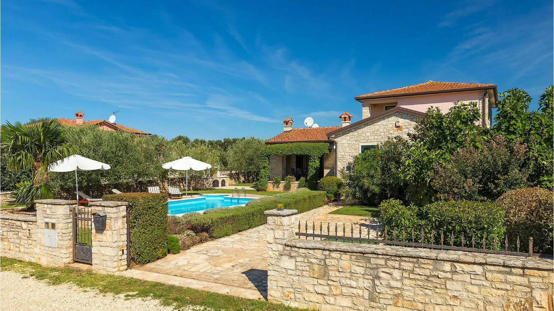 Villa Tranquil Istria Poreč Croácia
