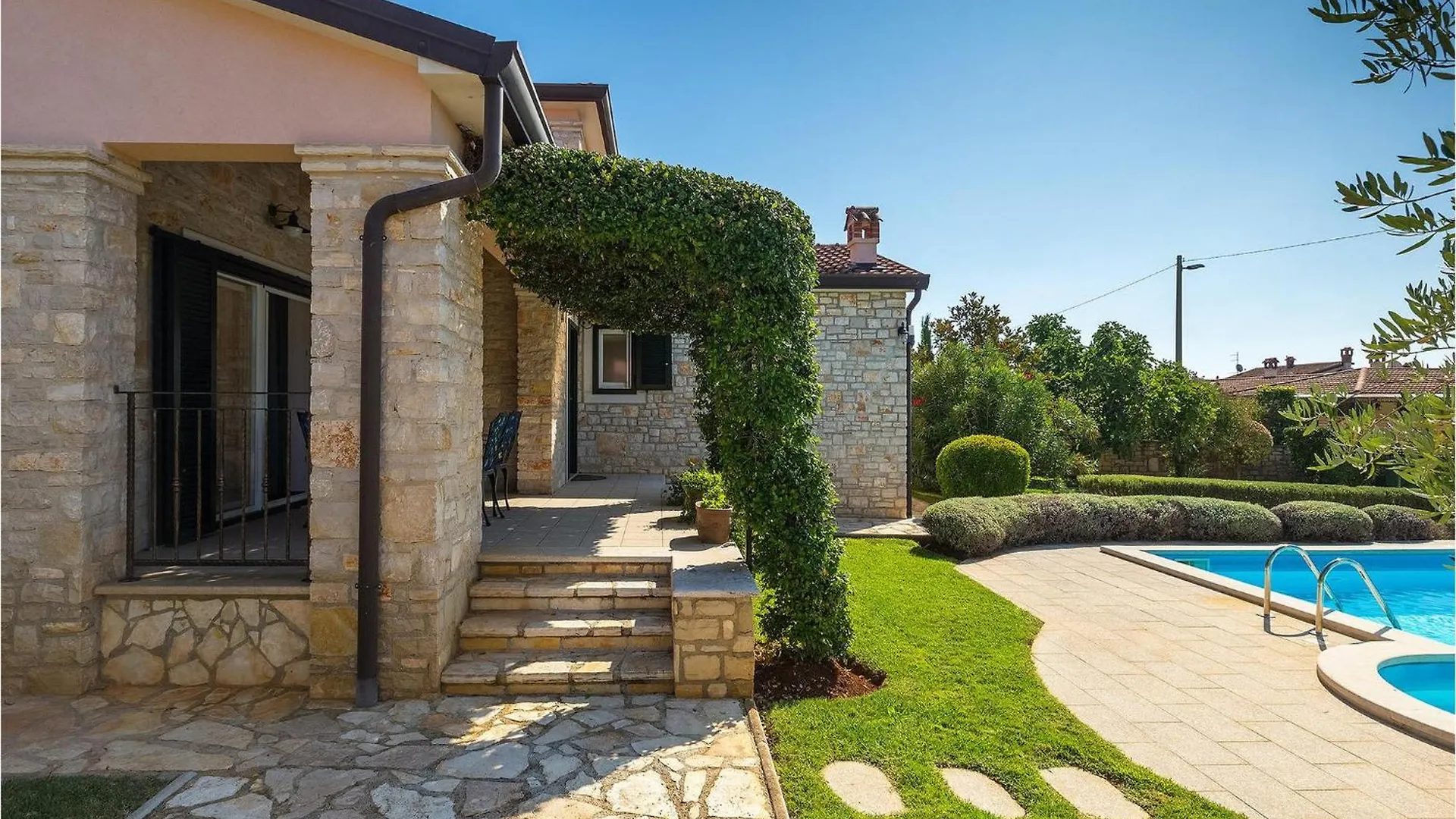Casa de Férias Villa Tranquil Istria Poreč Croácia