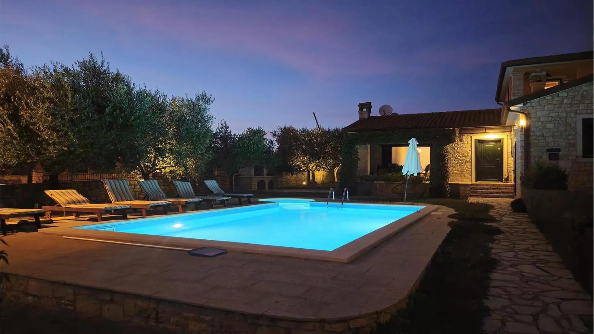 Casa de Férias Villa Tranquil Istria Poreč