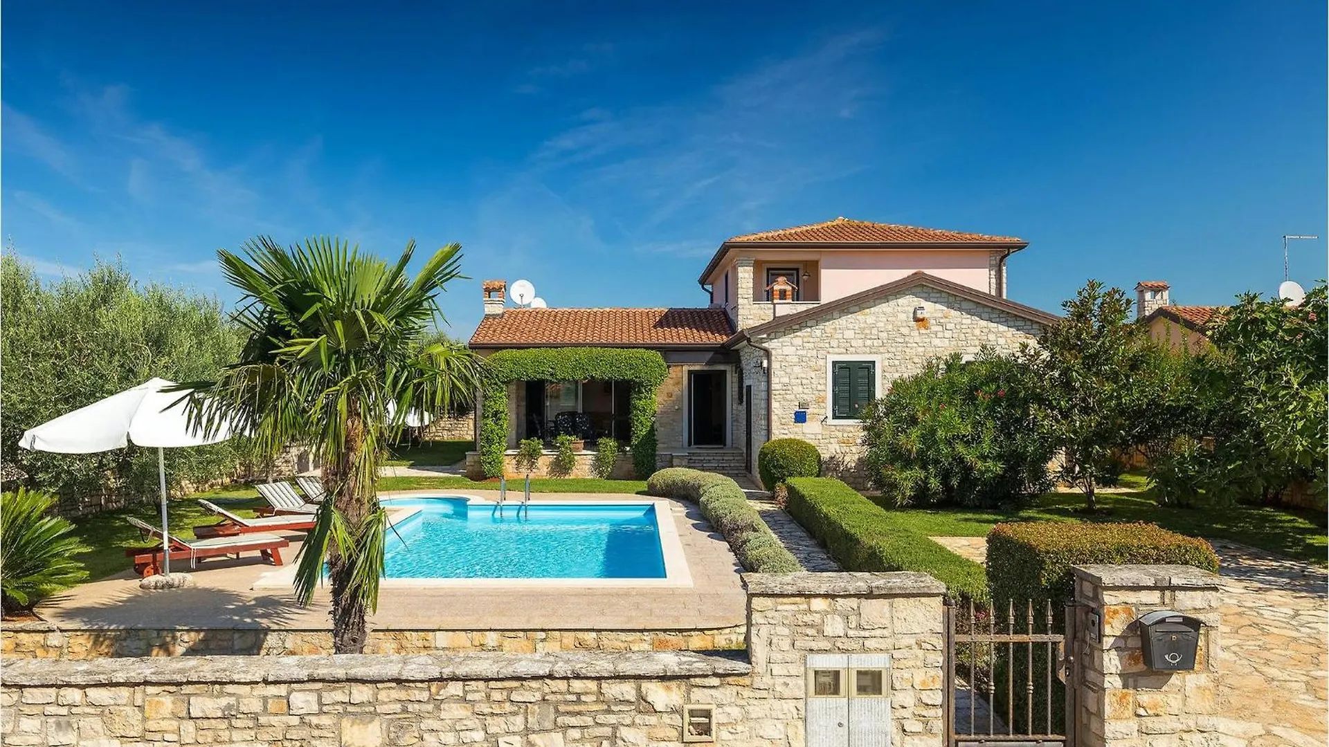 Casa de Férias Villa Tranquil Istria Poreč