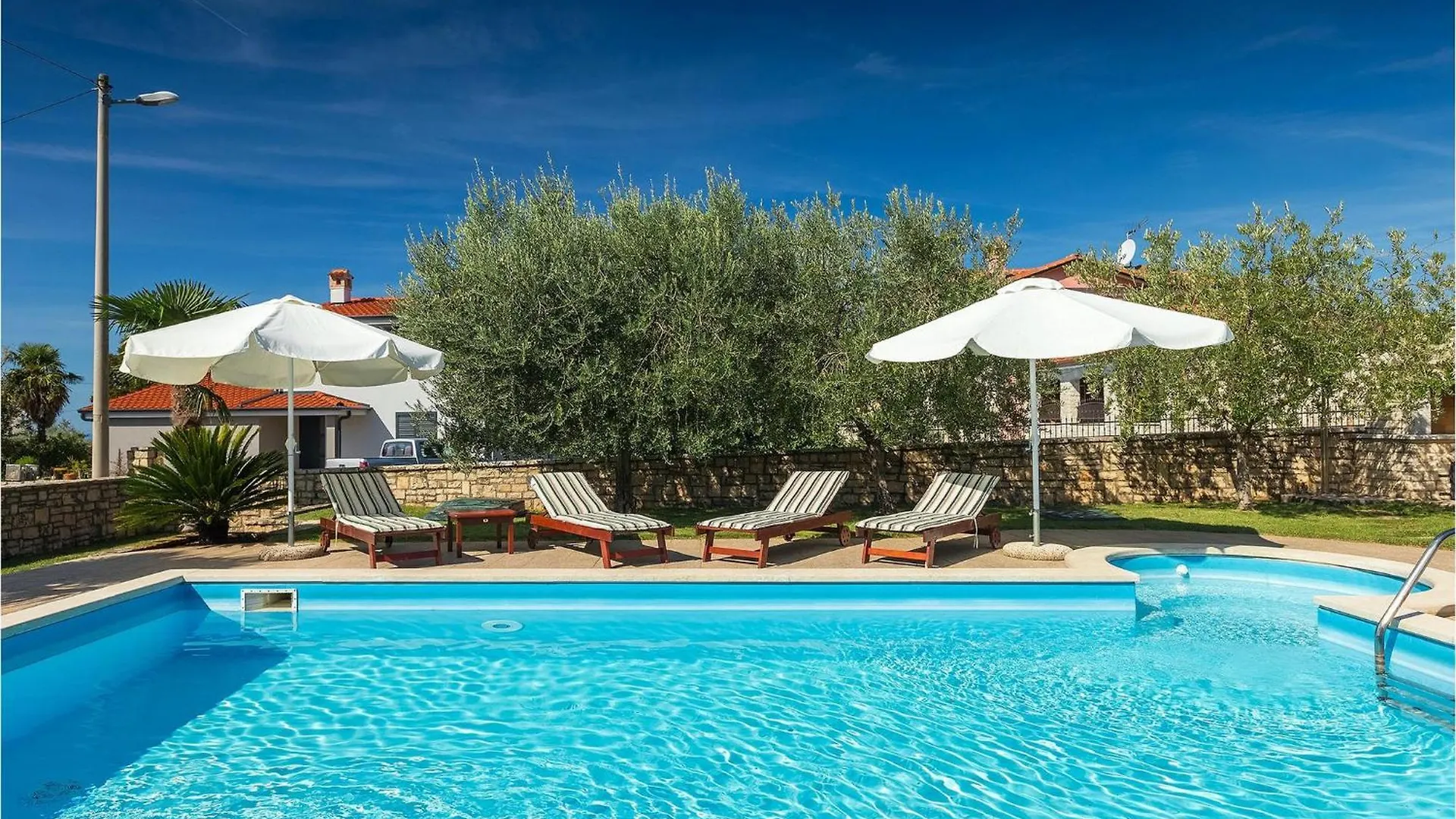 Villa Tranquil Istria Poreč Croácia