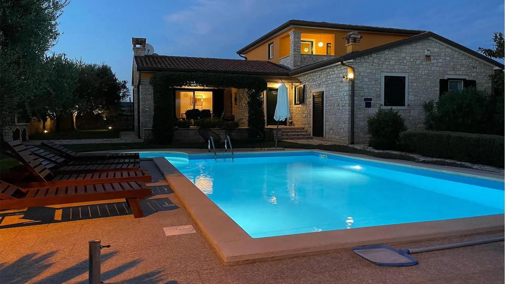 Casa de Férias Villa Tranquil Istria Poreč Croácia
