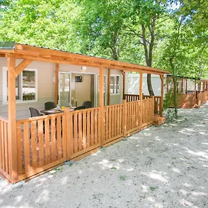 Ferienhaus Mobile Homes Premium Magnolia Bijela Uvala, Poreč