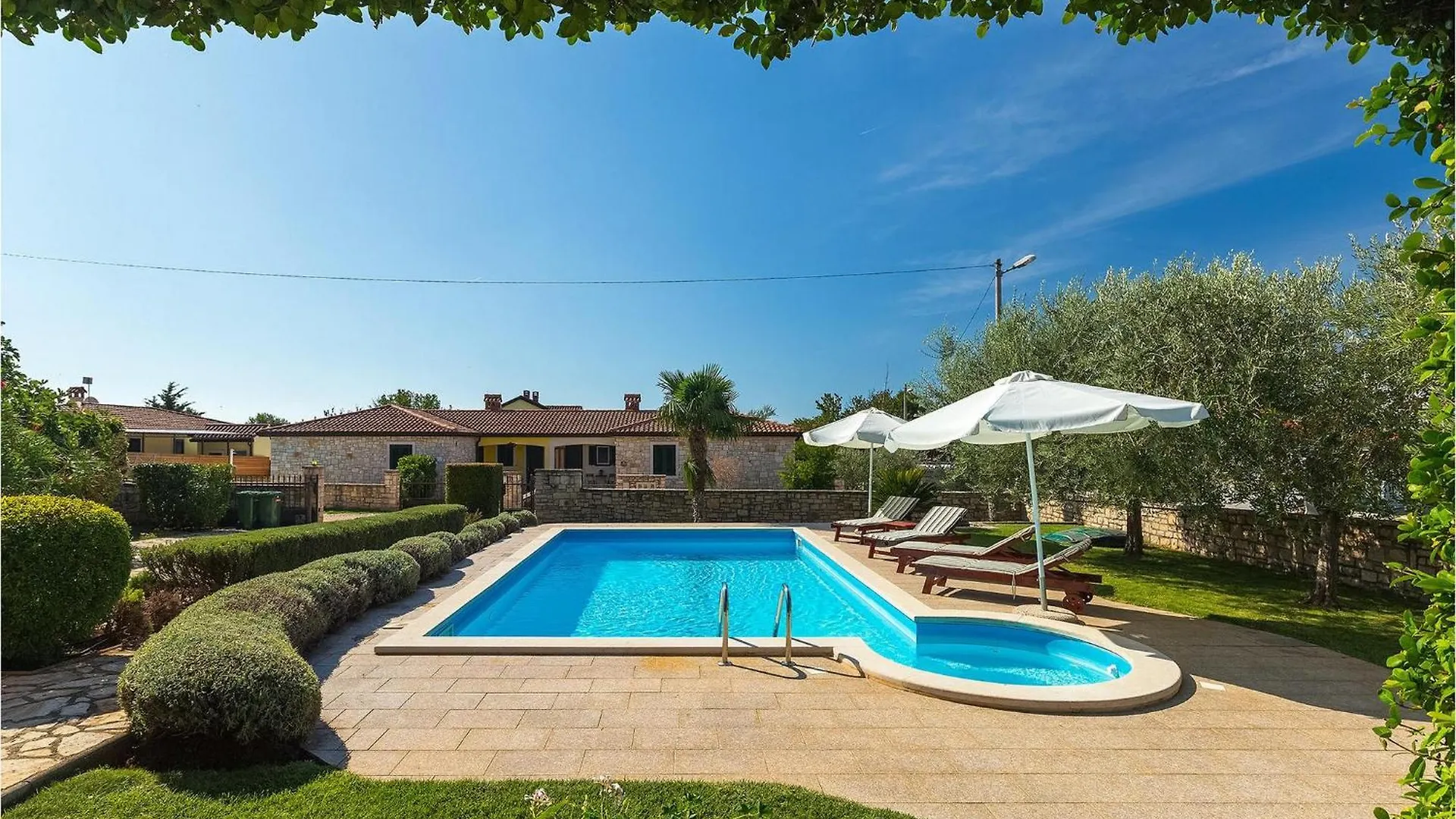 Villa Tranquil Istria Porec Holiday home