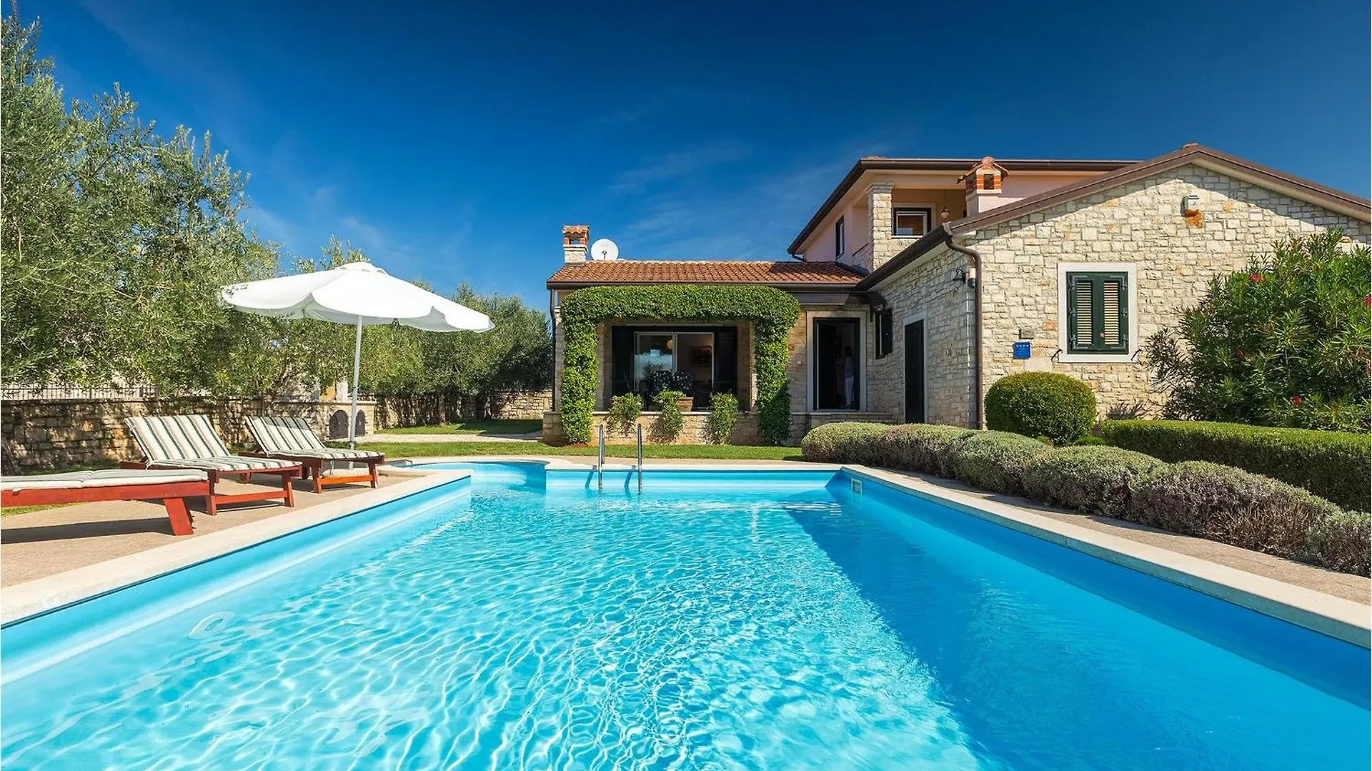 Villa Tranquil Istria location